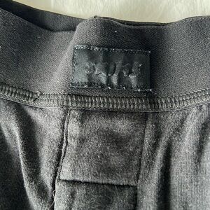 Skims relaxed lounge pant in size small (black)